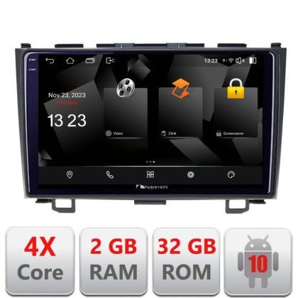 Navigatie Honda CR-V 5230-009 Android Ecran 720P Quad Core 2+32 carplay android auto CarStore Technology