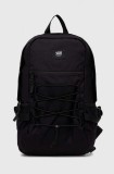 Vans rucsac culoarea negru, mare, neted