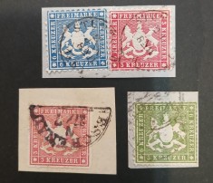 GERMANIA, WURT, statele germane, circulate foto