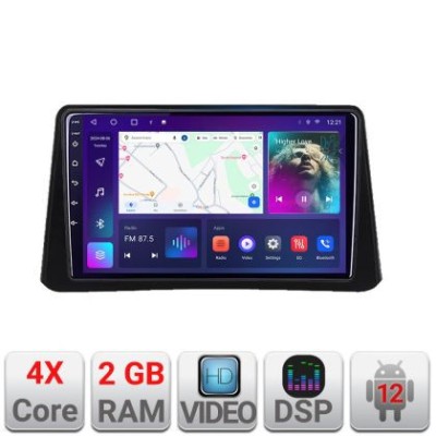 Navigatie Opel Mokka 2012-2016 A-MOKKA1 2+32 GB Android Waze USBNavigatie Internet Youtube Radio v1 CarStore Technology foto