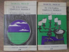 IN CAUTAREA TIMPULUI PIERDUT IN PARTEA DINSPRE SWANN VOL.1-2 - MARCEL PROUST foto