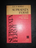 ILIE D. BURSUC - SUPRAFATA FERMI. SUPRAFETE IZOENERGETICE IN METALE