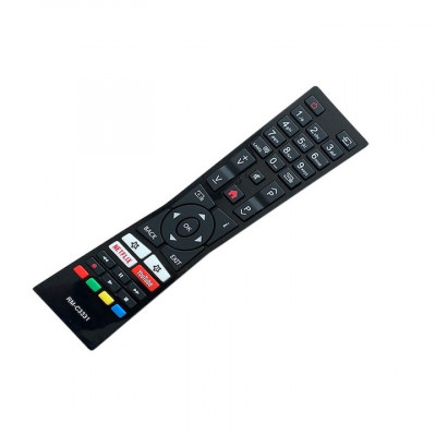 Telecomanda LCD JVC RM-C3331 Netflix, Youtube foto