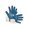 Manusi bumbac-nitril &quot;harrier&quot; albastru (g) - 10, DSH 462986