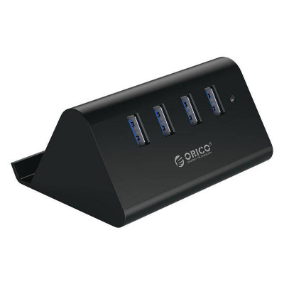 HUB USB 4 port-uri USB 3.0 Orico SHC-U3 V2 negru foto