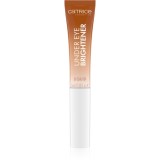 Catrice Under Eye Brightener Liquid iluminator lichid impotriva pungilor de sub ochi culoare 040 Dark Mocha 10 ml