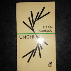 MARIN SORESCU - UNGHI (1970, prima editie)