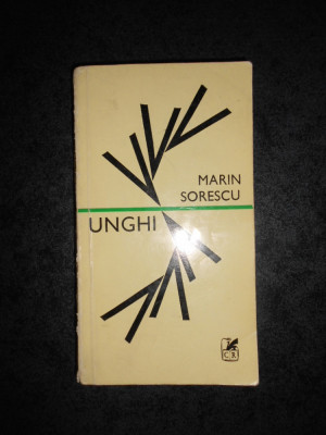 MARIN SORESCU - UNGHI (1970, prima editie) foto