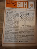 Revista Rom&acirc;nă de Şah - Nr.6 1984 Iunie