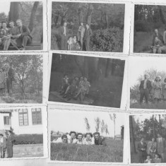 bnk foto Bucuresti - lot 9 fotografii - 1945 - Foto Mircea
