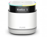 Boxa portabila Pure StreamR, fara fir cu radio digital DAB, Alexa Voice, Gri - SECOND