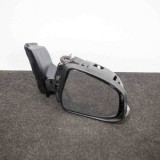 Oglinda Laterala Dreapta Ford Focus III (2018-) Originala, Portocalie/Neagra, cu Unghi Mort