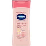 Loțiune de corp Vaseline Healthy Hands Stronger Nails pentru m&acirc;ini și unghii, 200 ml