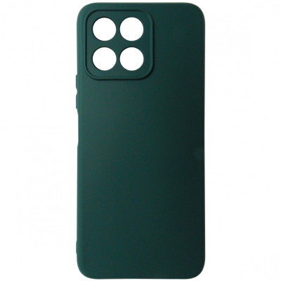 Husa silicon TPU Matte verde inchis pentru Honor X6, 70 Lite foto