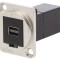 Adaptor Mini DisplayPort 19x24mm