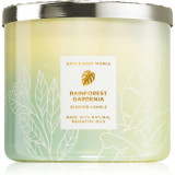 Bath &amp; Body Works Rainforest Gardenia lum&acirc;nare parfumată II. 411 g