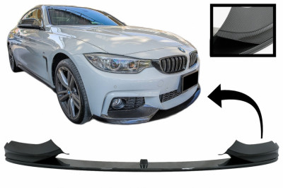 Prelungire Bara Fata compatibil cu BMW Seria 4 F32 F33 F36 (2013-03.2019) M-Performance Carbon Film Coating FBSBMF32MPCF foto