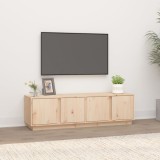 Comoda TV, 140x40x40 cm, lemn masiv de pin GartenMobel Dekor, vidaXL