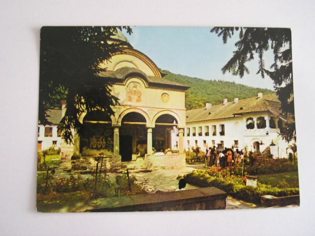 QW25 MS - Carte postala - tematica manastiri - vedere - Manastirea Cozia 11