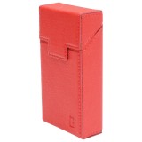 Husa din piele rosie pentru pachet de tigari P25 Breckner