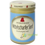 Mustar Usor Picant fara Gluten Ecologic/Bio 160ml