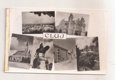 RF170 - Carte Postala - Cluj. necirculata foto