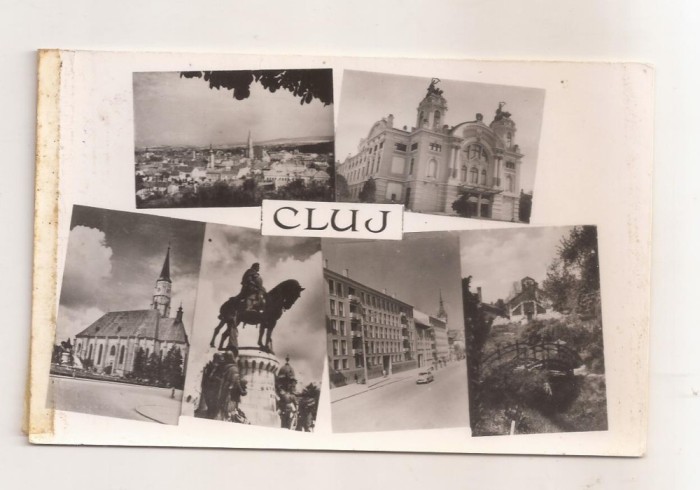 RF170 - Carte Postala - Cluj. necirculata