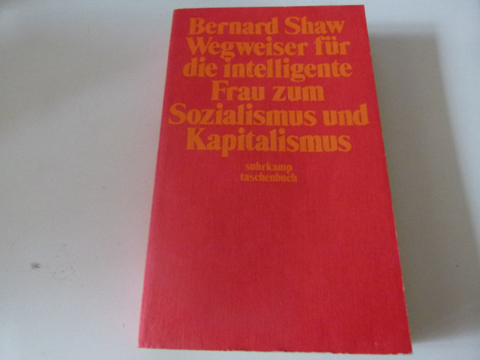 Weigweise fur die inteligente Frau zum Sozialismus - Shaw