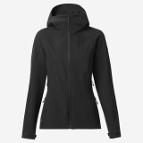 Geacă cu protecție &icirc;mpotriva v&acirc;ntului Softshell Trekking MT500 Negru Damă
