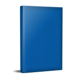 AGENDA DATATA RO A5, 352 PAGINI, COPERTA BURETATA, CULOARE ALBASTRU DESCHIS 2025, Herlitz