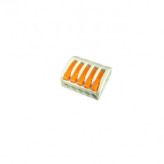 Conector legatura Doza 5 Poli, PCG-215, 32A 250V 0.75-2.5mm2