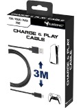 Cablu Subsonic Incarca Si Joaca 3m PS5