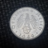 Germania Nazista 50 reichspfennig 1940 B ( Viena)