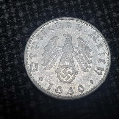 Germania Nazista 50 reichspfennig 1940 B ( Viena) foto