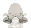 Parbriz mare (inalt) transparent Vespa LX 2T-4T AC 50-125-150cc