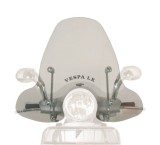 Parbriz mare (inalt) transparent Vespa LX 2T-4T AC 50-125-150cc