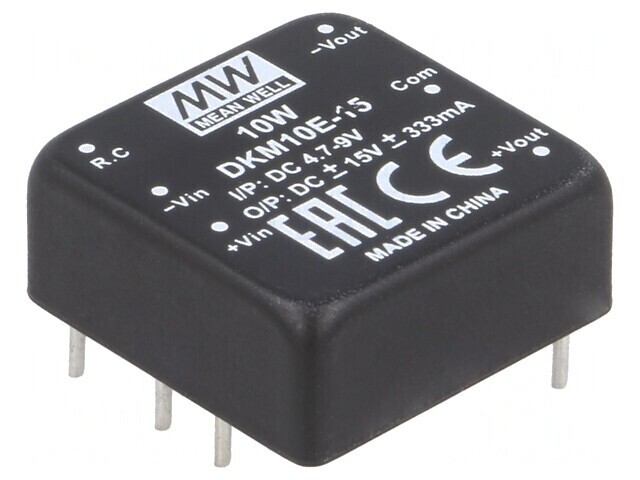 Convertor DC/DC 10W 4.7-8V la 15V și -15V
