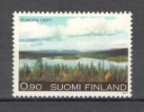 Finlanda.1977 EUROPA-Vederi KF.124, Nestampilat