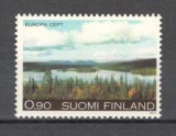 Finlanda.1977 EUROPA-Vederi DF.49, Nestampilat