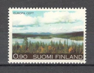 Finlanda.1977 EUROPA-Vederi DF.49 foto