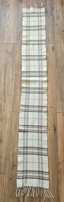 FULAR VINTAGE BARBATI DIN LANA FINA SI CASMIR