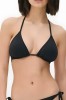 Sutien de baie | Linovit - Black, XL