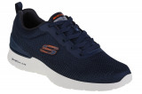 Pantofi pentru adidași Skechers Skech-Air Dynamight - Bliton 232691-NVOR albastru marin, 40 - 45, 45.5, 46