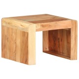 vidaXL Masă laterală, 43x40x30 cm, lemn masiv de acacia 323588