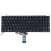 Tastatura Laptop, Asus, VivoBook X509BA, X509DA, X509DJ, X509DL, X509FA, X509FB, X509FJ, X509FL, X509JA, iluminata, neagra, layout US