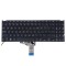 Tastatura Laptop, Asus, VivoBook X509BA, X509DA, X509DJ, X509DL, X509FA, X509FB, X509FJ, X509FL, X509JA, iluminata, neagra, layout US