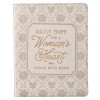 Devotional Daily Hope for a Women&#039;s Heart Faux Leather