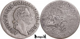 1780 E, 3 Gr&ouml;scher - Frederic al II-lea - Regatul Prusiei, Europa, Argint