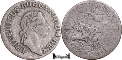 1780 E, 3 Gr&amp;ouml;scher - Frederic al II-lea - Regatul Prusiei foto