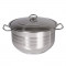 Oala inox Zilan, 7.5 l, nr 26, 3 straturi